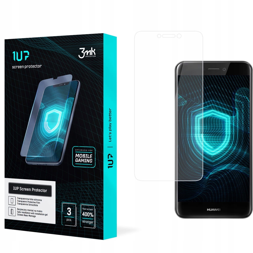 HUAWEI P9 LITE 2017 - Folia ochronna 3MK 1UP dla graczy