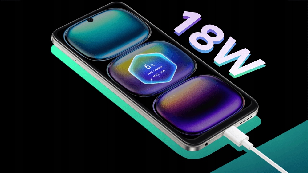 Smukła konstrukcja i nowoczesny design