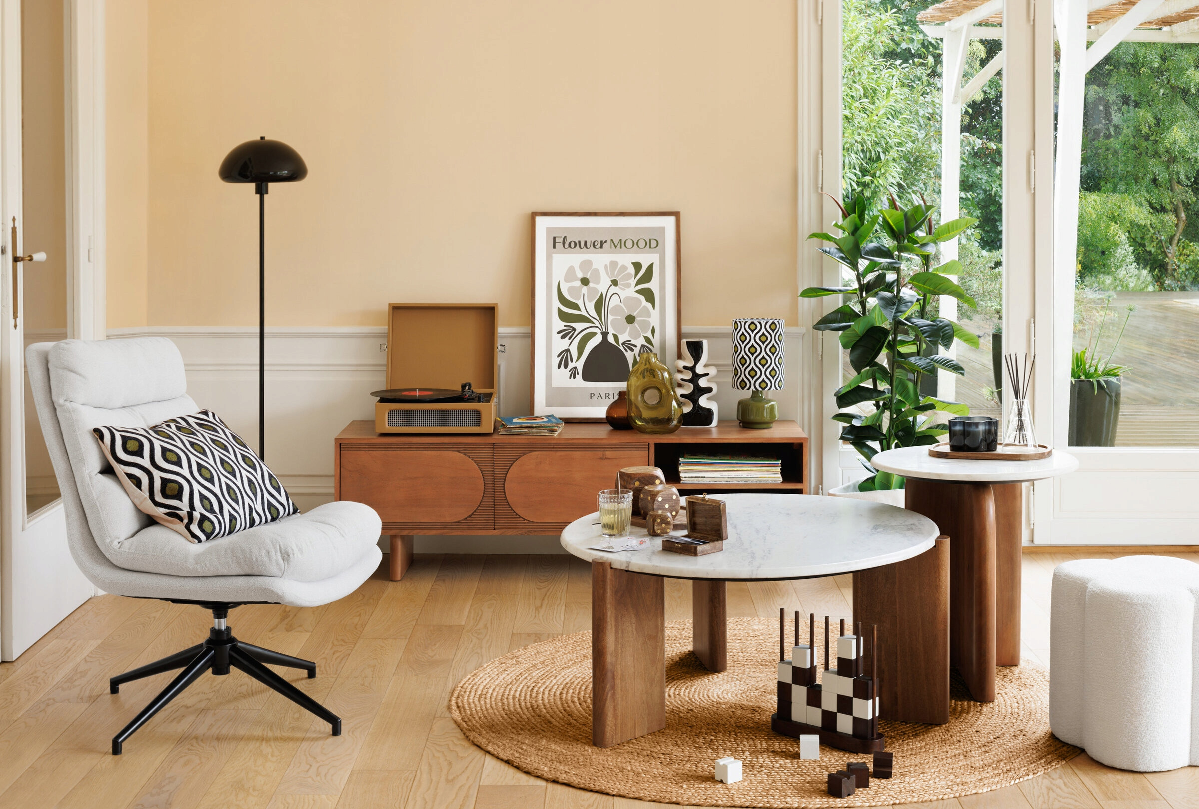 Praktyczne wymiary i uniwersalne zastosowanie – Idealna do każdego pomieszczenia