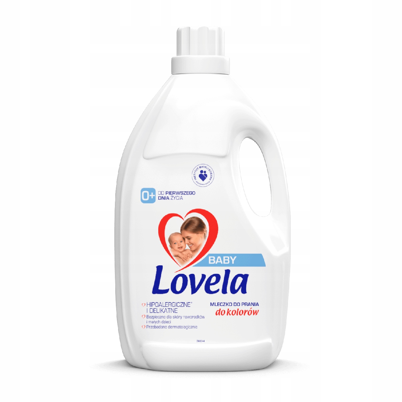 Lovela Baby – Płyn do prania kolorowych tkanin dla najmłodszych