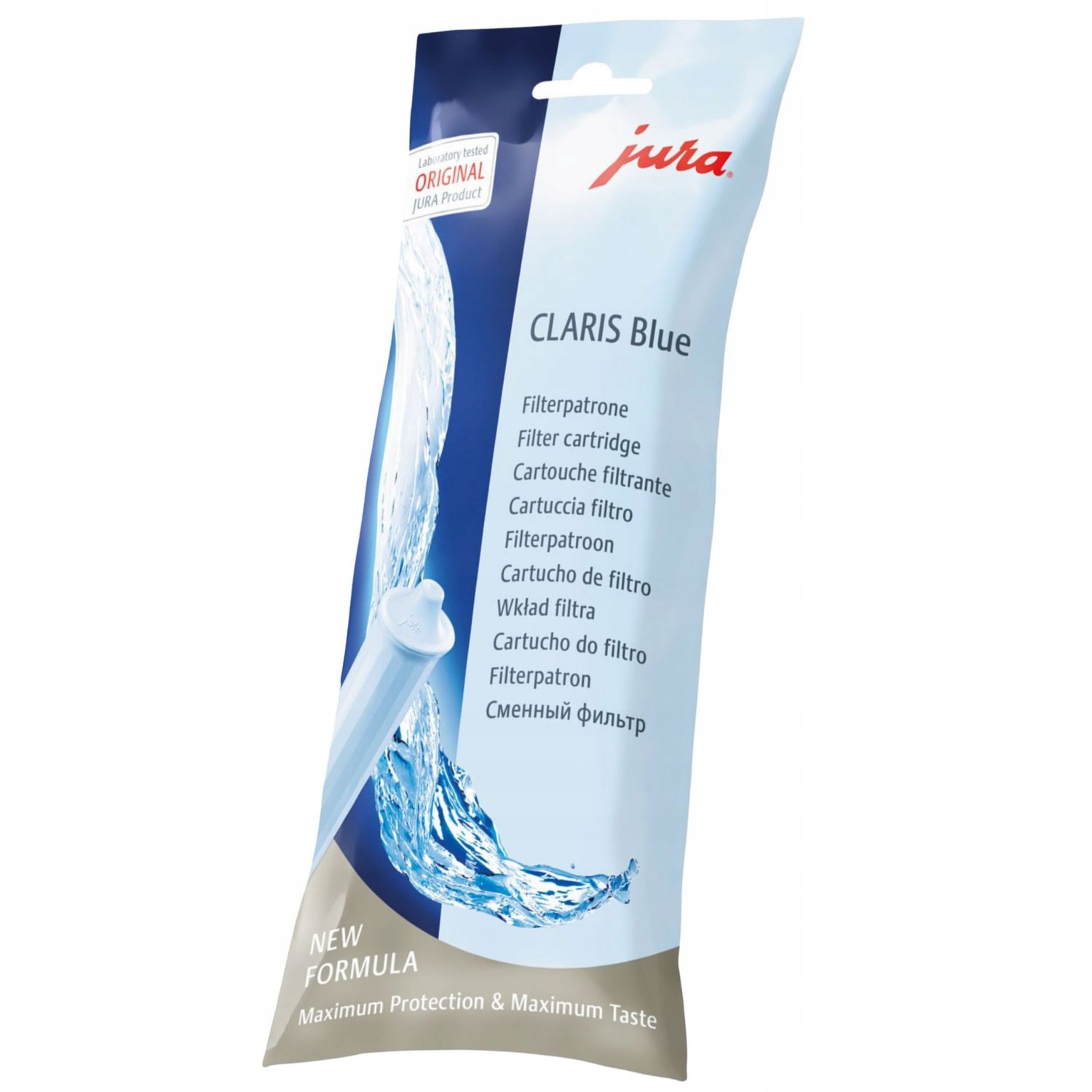 Wkład filtra JURA CLARIS Plus Blue – Idealne rozwiązanie dla Twojego ekspresu