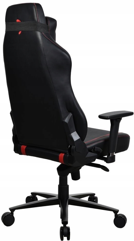 Blokowane oparcie w 4 pozycjach do 165°