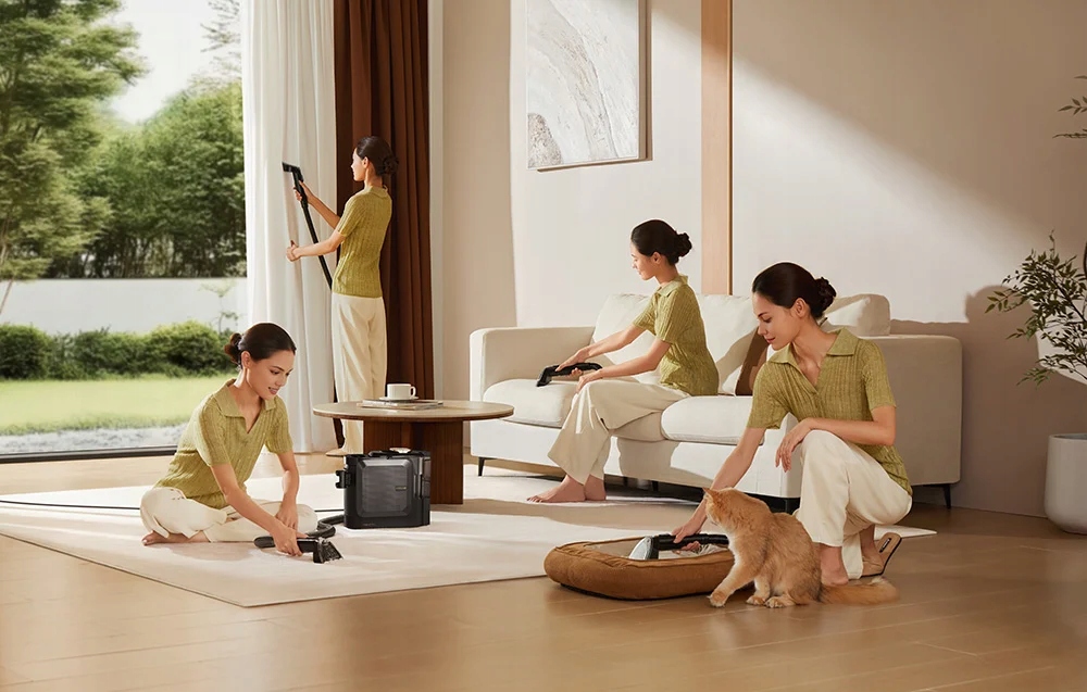 Moc ssania 17 000 Pa – Efektywne usuwanie brudu i kurzu