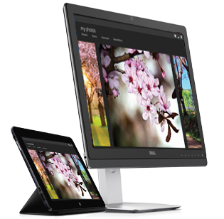 23-calowy monitor Dell UltraSharp UZ2315H — wyższa wydajność i regulacja obrazu