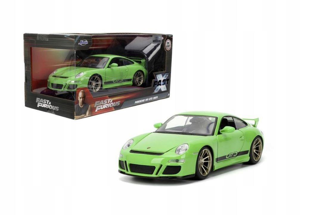 Jada Fast & Furious 2007 Porsche 911 GT3 1:24 – Model dla pasjonatów motoryzacji