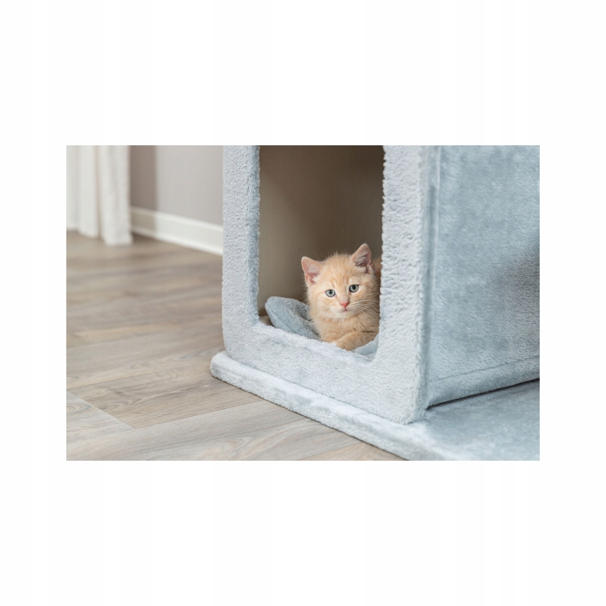 Wielopoziomowy komfort dla Twojego kota