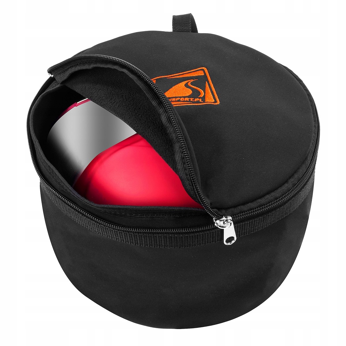 Pokrowiec na kask z szybą z materiału Anti-Scratch Snowsport Prestige Visor Helmet Bag – Ochrona i styl w jednym