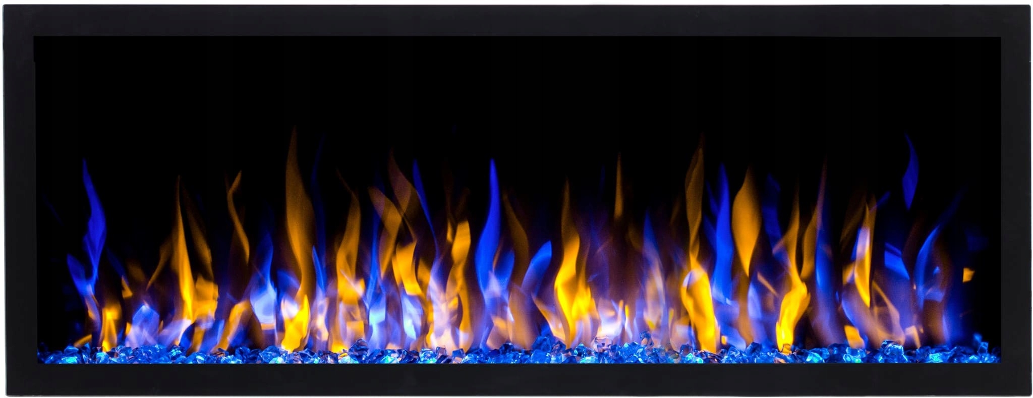 Aflamo Kominek elektryczny LED ścienny / do zabudowy Pride s115 45