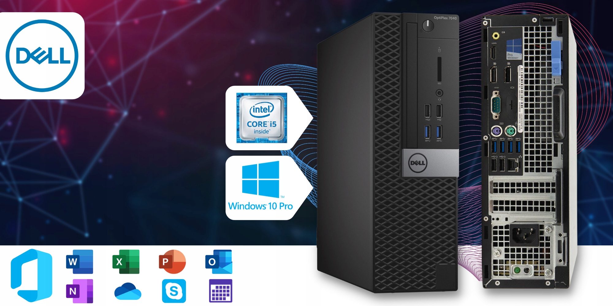 Wymiary komputera – Kompaktowy design dla każdego biura