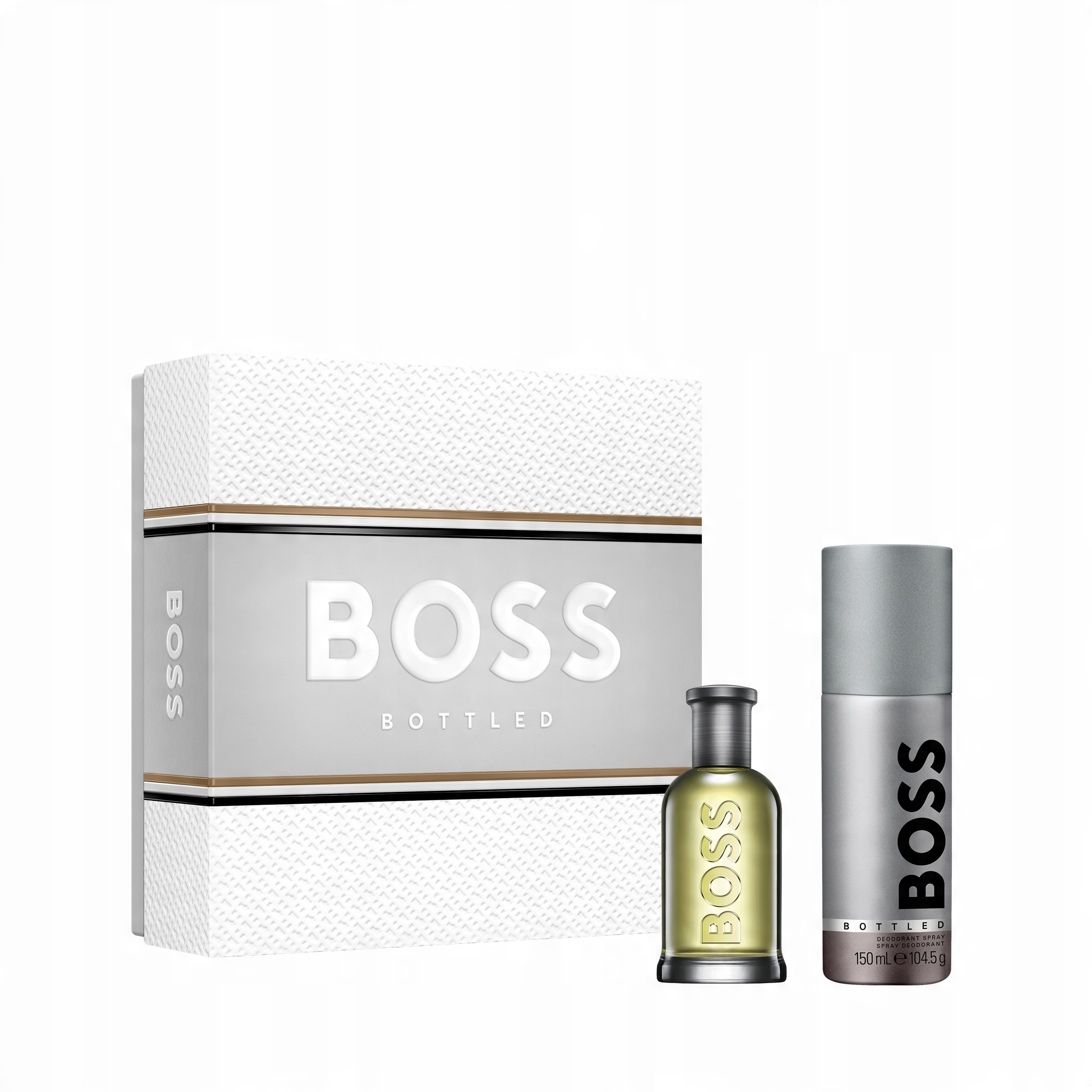 Zestaw Hugo Boss Bottled – Elegancja i pewność siebie w jednym