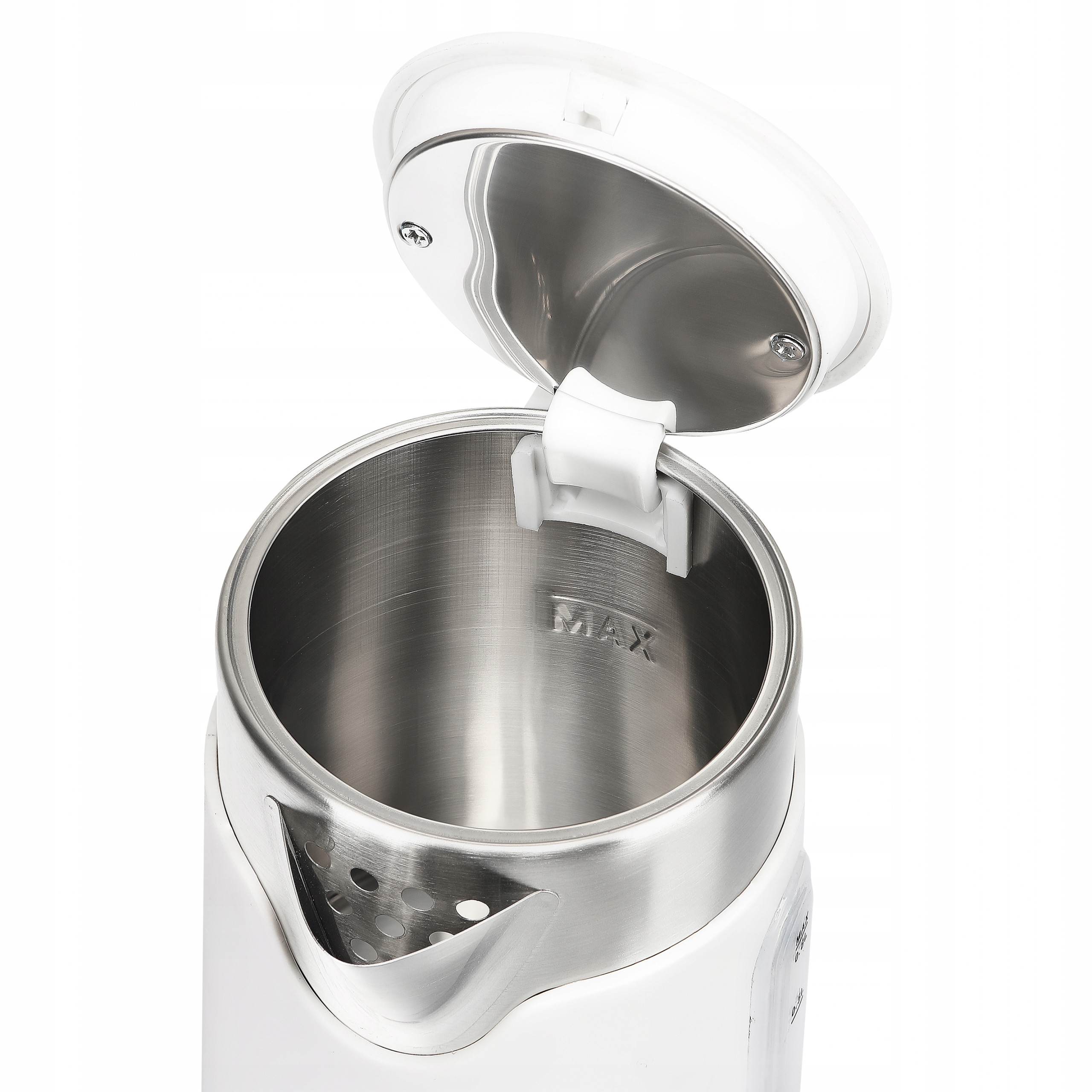 Wnętrze ze stali nierdzewnej – trwałość i higiena