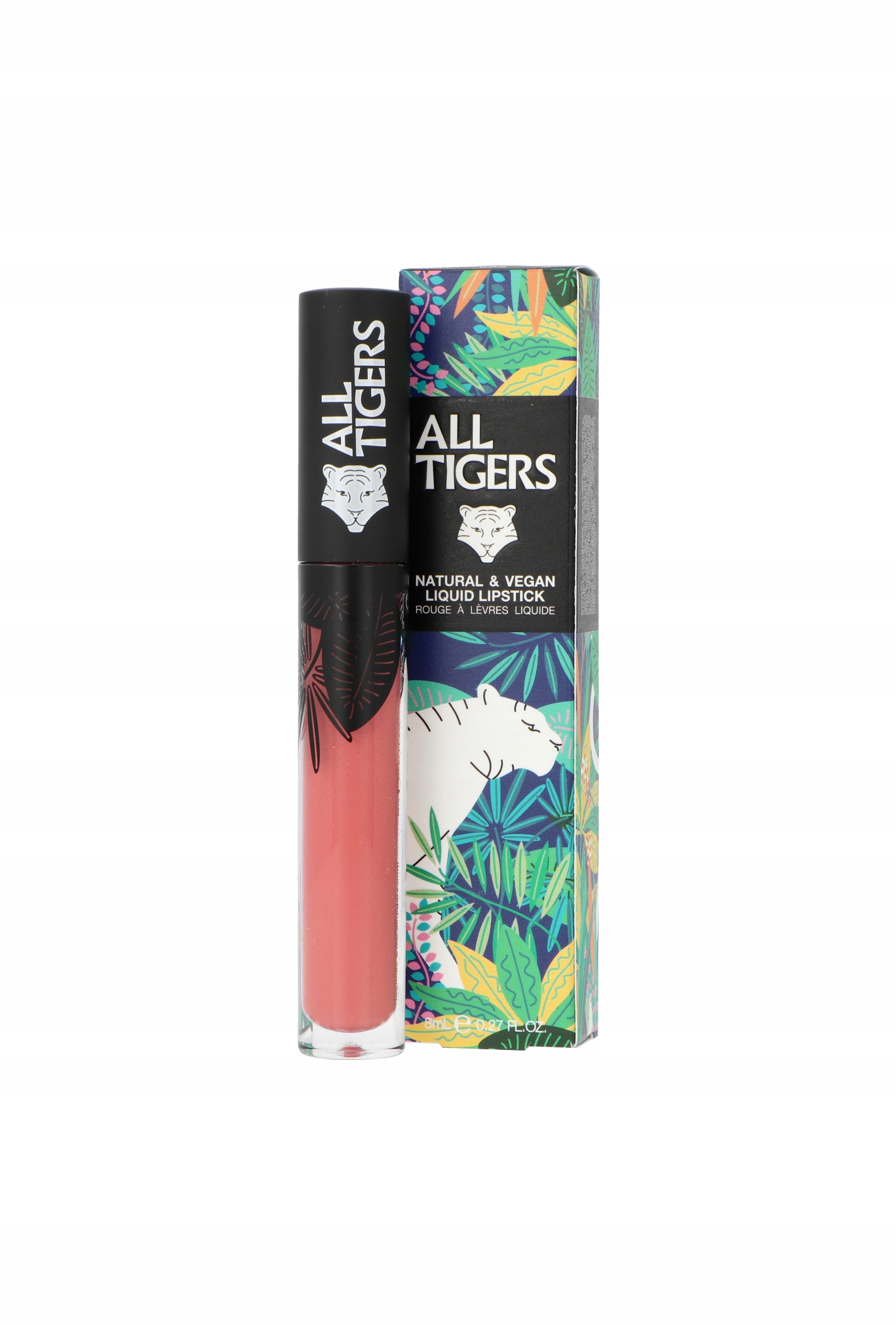 Matte Lip Gloss 682 Dare To Stand – Wegańska Pomadka w Płynie