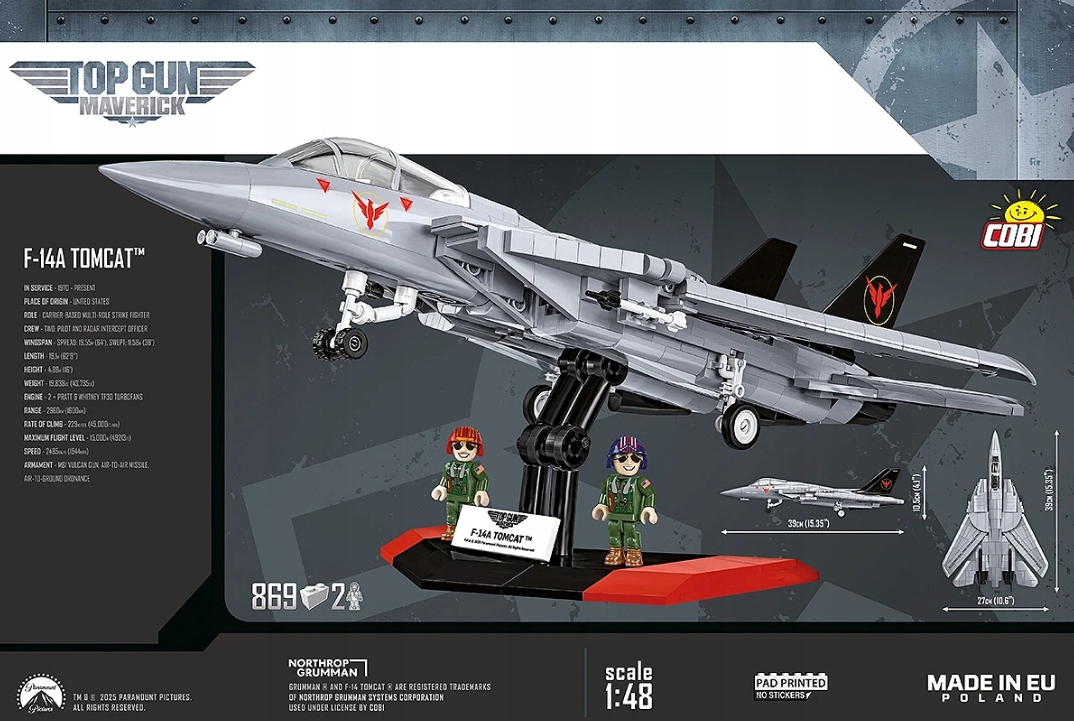 Oficjalna licencja TOP GUN – Autentyczność i jakość
