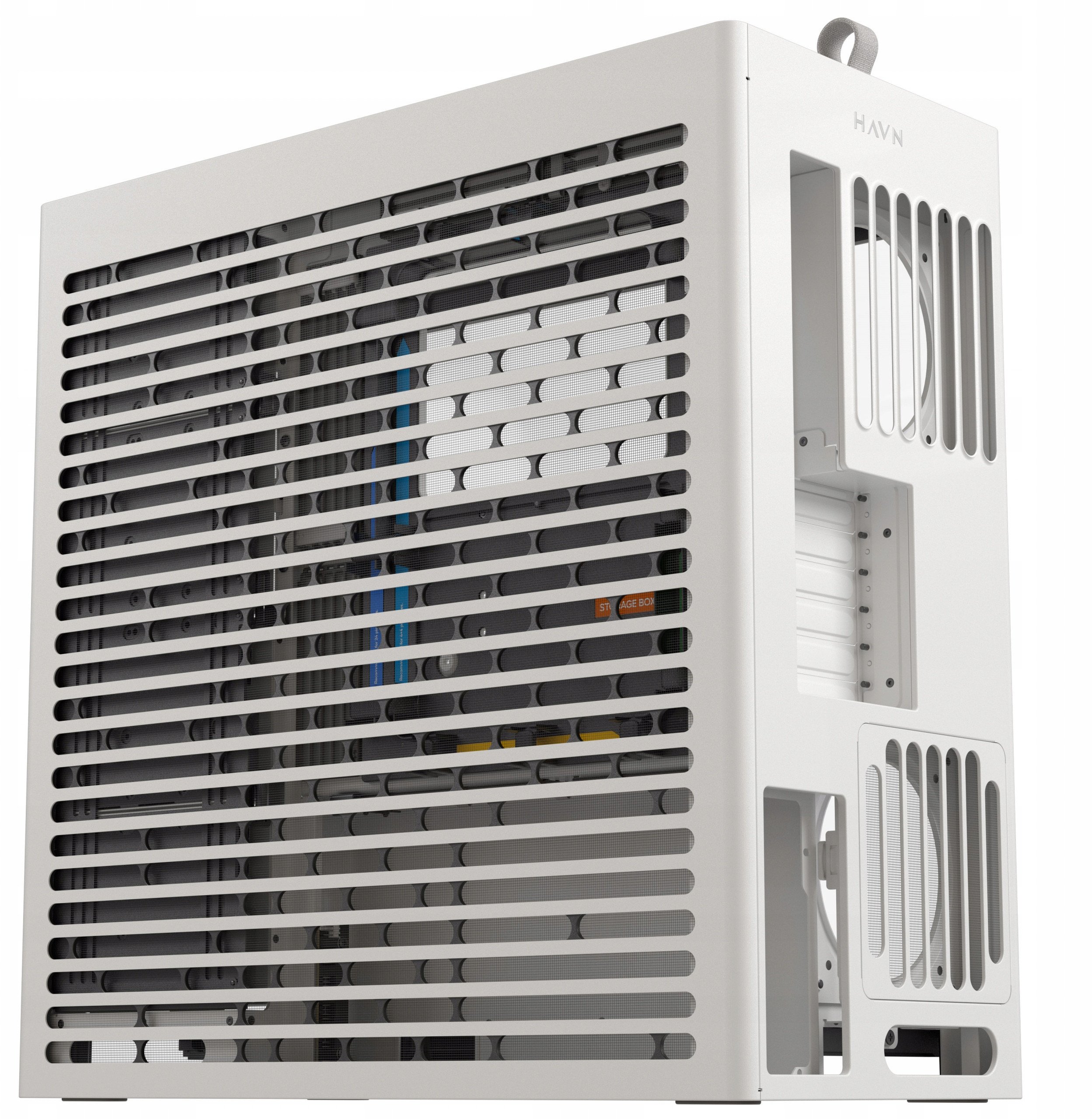 Dwukomorowa konstrukcja – Optymalne chłodzenie dla Twojego sprzętu