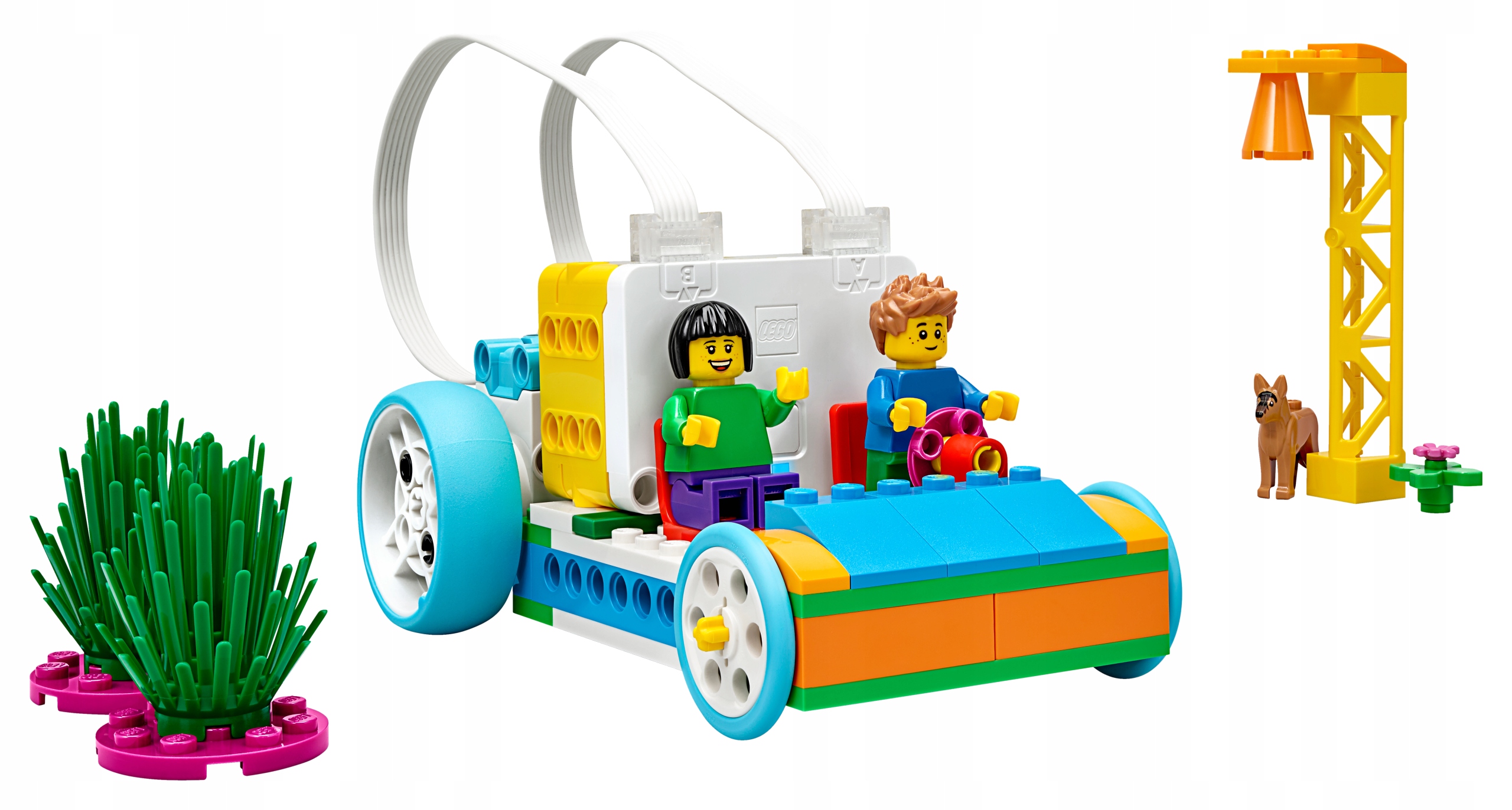 Współpraca z innymi zestawami LEGO® Education