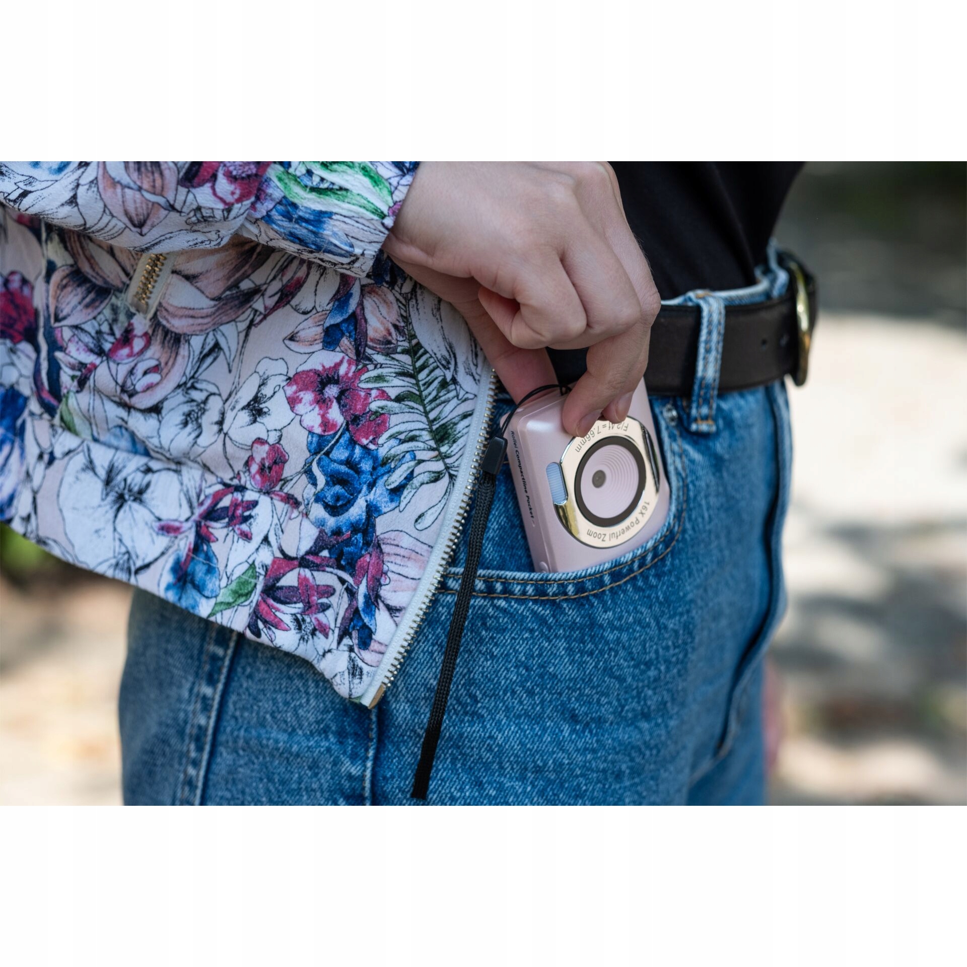 Kompaktowy design – Zabierz aparat wszędzie ze sobą