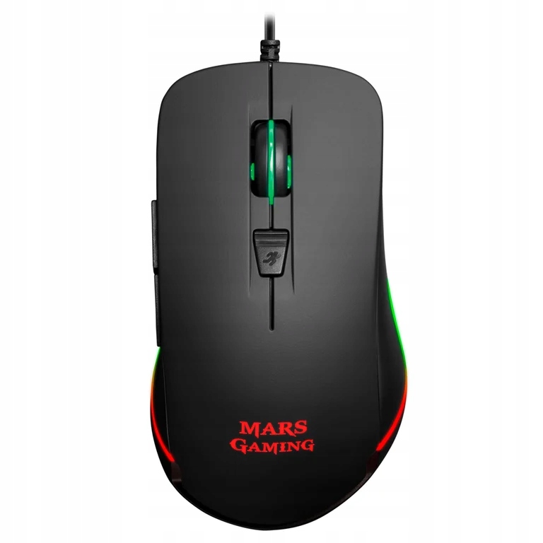 Mysz gamingowa Mars Gaming MM118 – Twój niezawodny towarzysz w grach