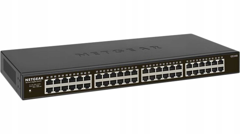 Przełącznik NETGEAR GS348-100EUS – Niezawodne połączenia sieciowe