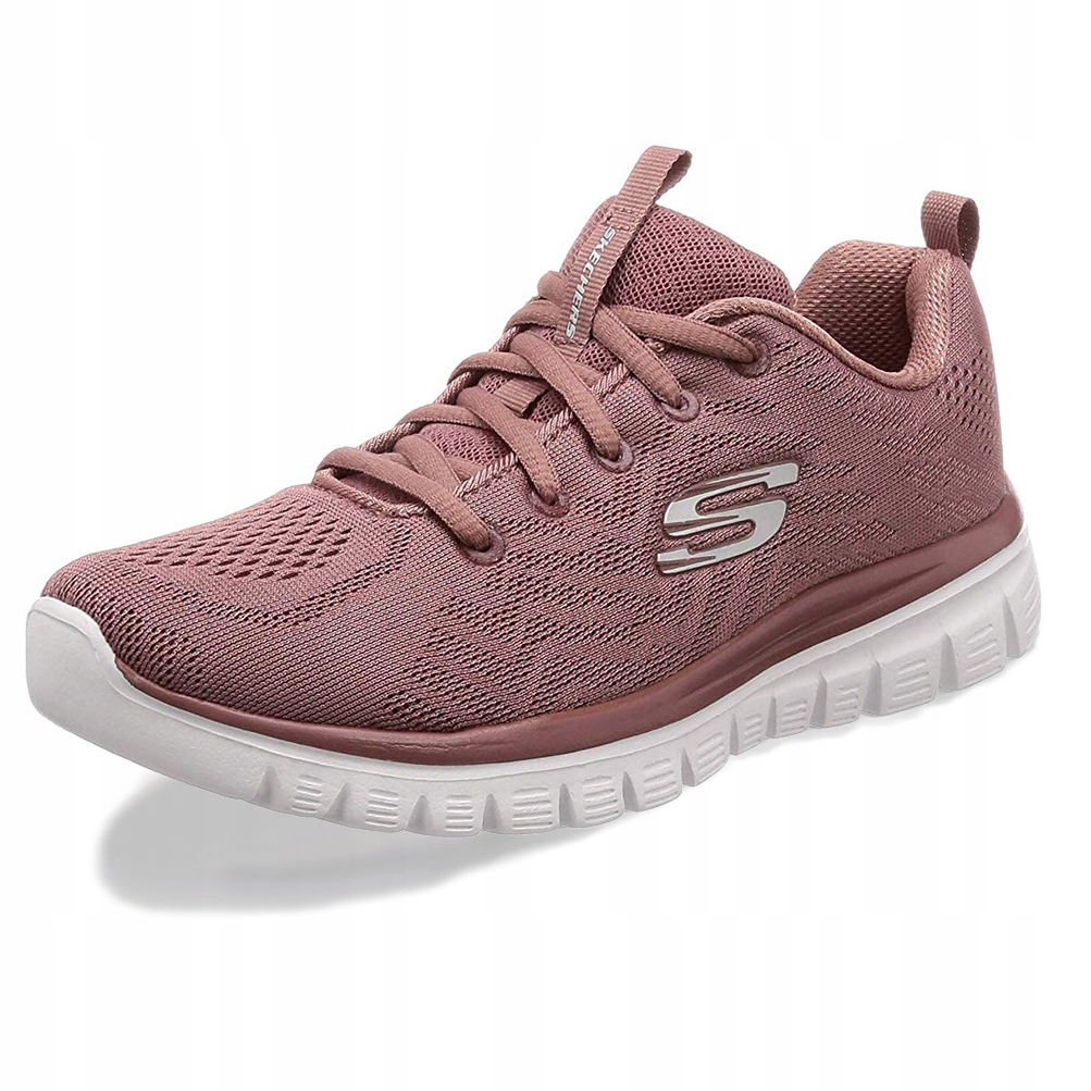 Buty damskie SKECHERS GRACEFUL GET CONNECTED (12615-MVE) – Komfort i styl w jednym