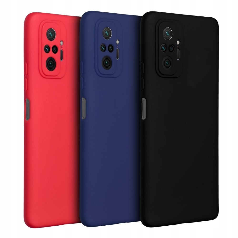 Futerał SOFT do XIAOMI Redmi Note 14 Pro 5G ciemny niebieski – Elegancka ochrona dla Twojego telefonu