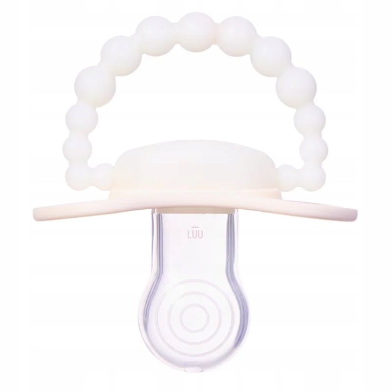 LUU KIDS - Smoczek 0-3M American Cream Glow – Bezpieczny wybór dla maluchów