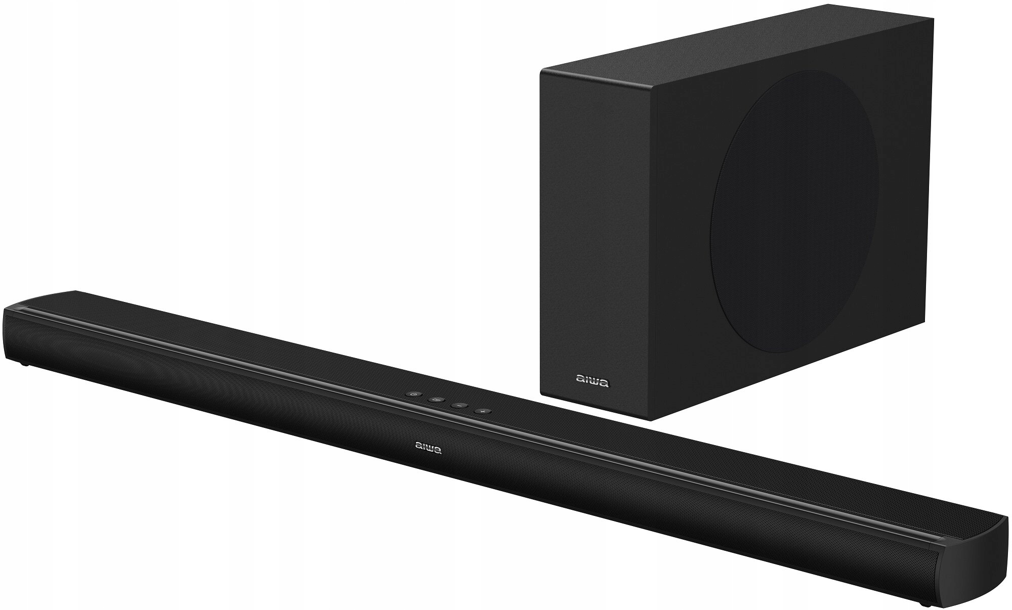 Soundbar AIWA HE-1200SW – Doskonałe brzmienie w Twoim domu