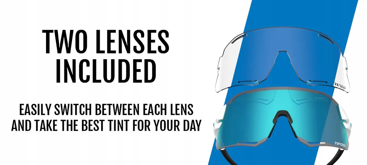 Wymienne soczewki Clarion Blue i Clear – Doskonała widoczność w każdych warunkach