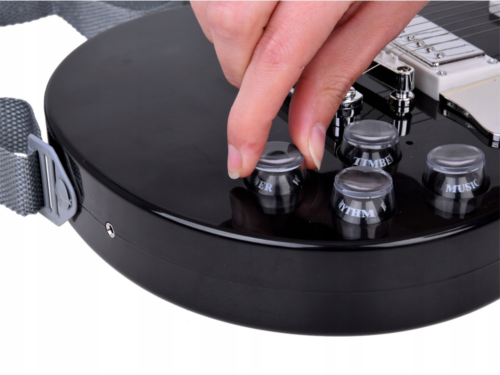 Interaktywne struny i odtwarzanie melodii – dwa tryby zabawy