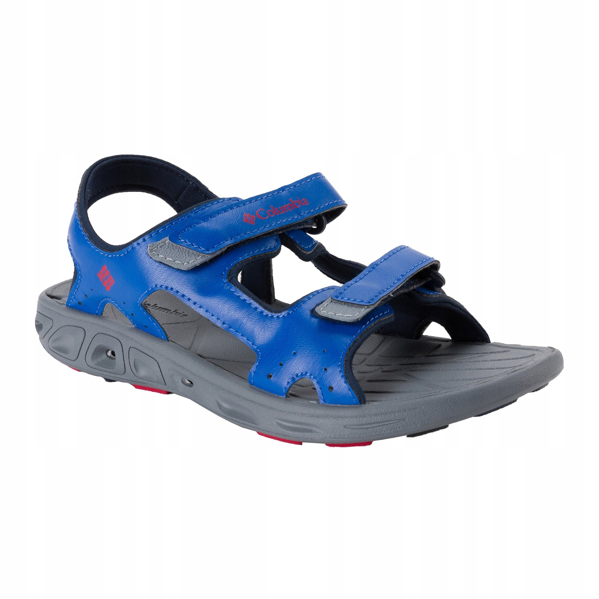 Sandały trekkingowe dziecięce Columbia Youth Techsun Vent X niebieskie 1594631 35