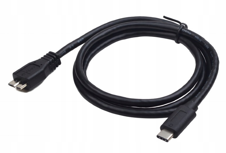Kabel Gembird USB-C - microUSB 1 m Czarny – Wysoka jakość i niezawodność