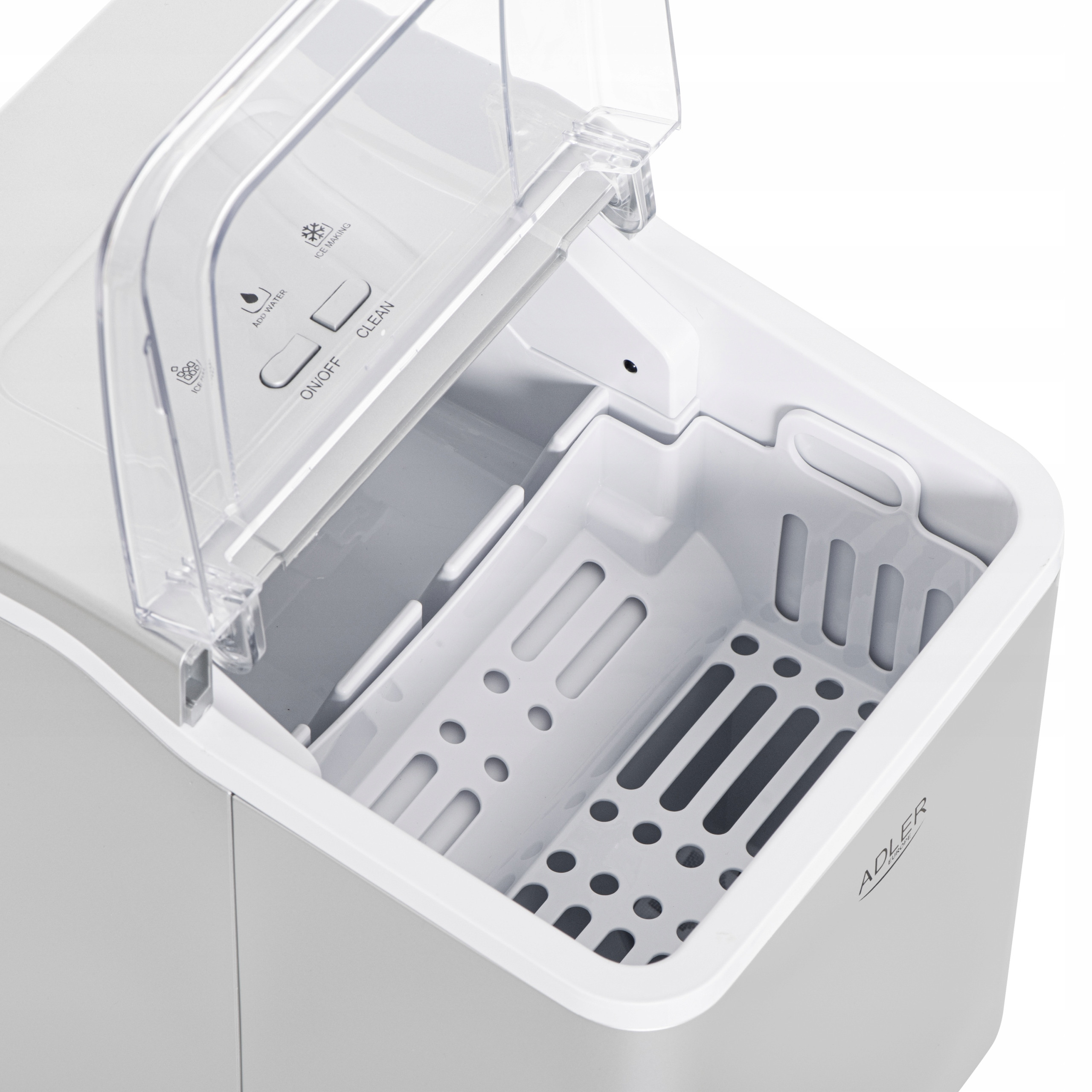 Wygodne przechowywanie lodu – pojemność 0,6 kg