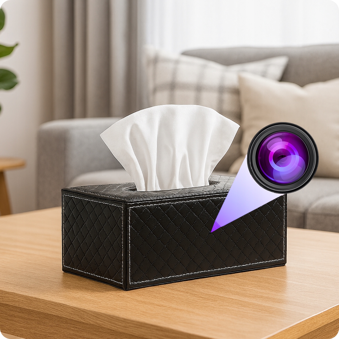 Wbudowany mikrofon do rejestracji dźwięku