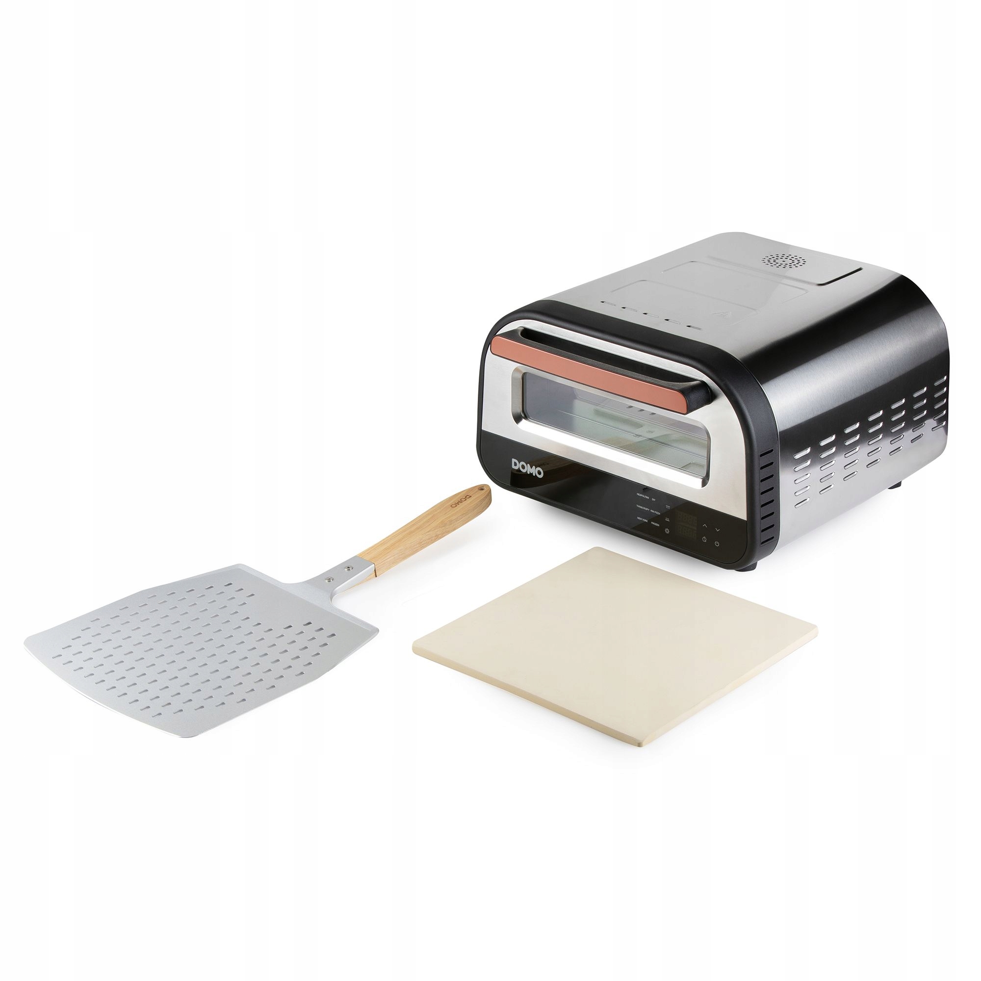 Imponująca moc 1700 W i precyzyjna kontrola temperatury