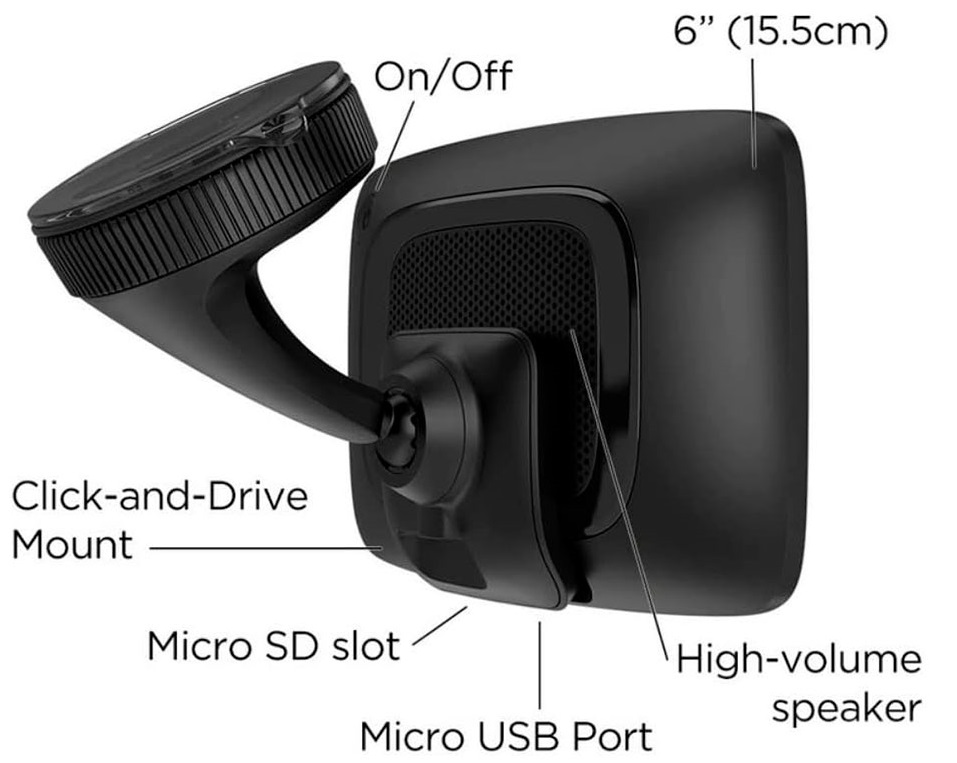 Nawigacja GPS TomTom GO Navigator 6