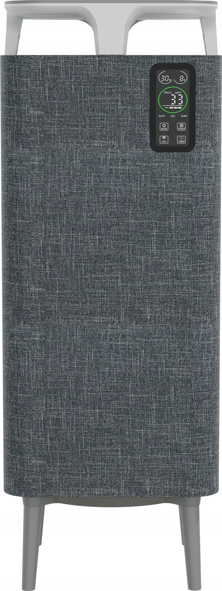 6-stopniowa filtracja powietrza z różnorodnymi filtrami