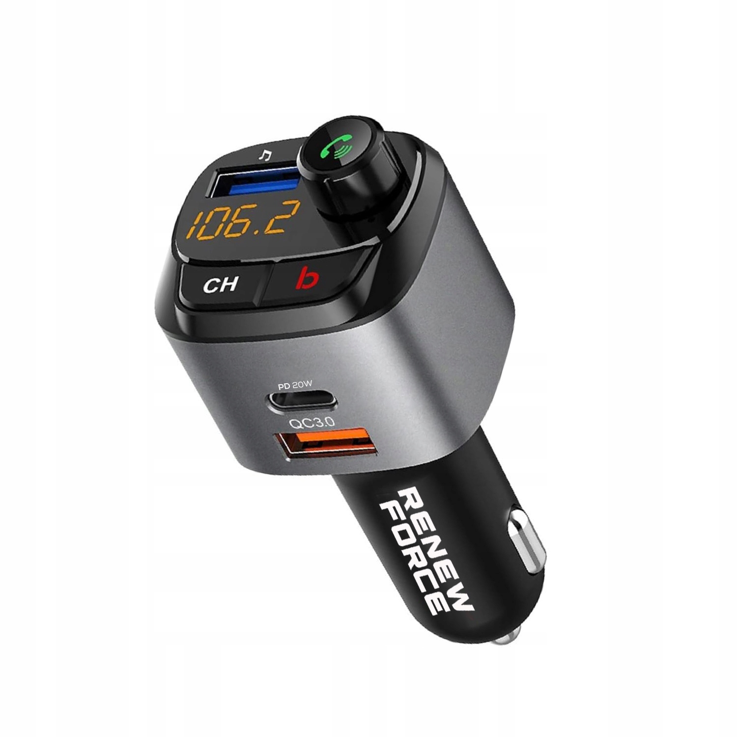 Szybkie Ładowanie Urządzeń w Samochodzie