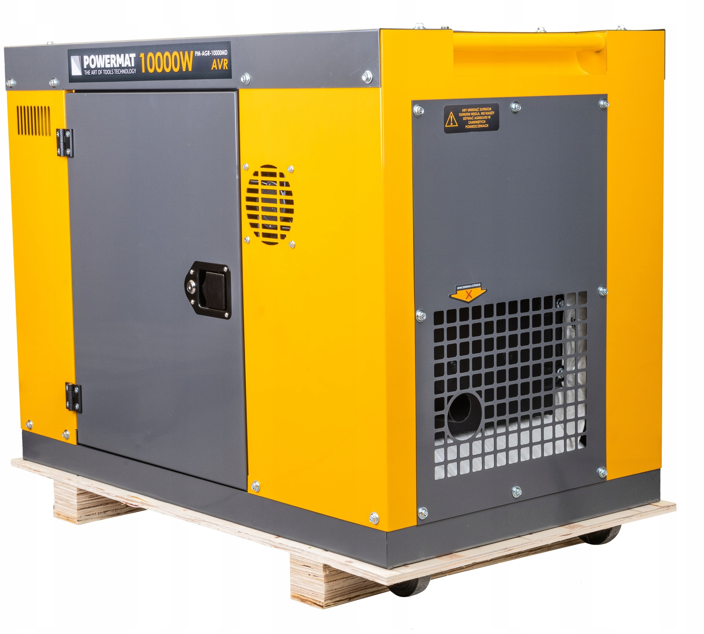 Wydajność i moc agregatu – 10 kW dla Twoich potrzeb