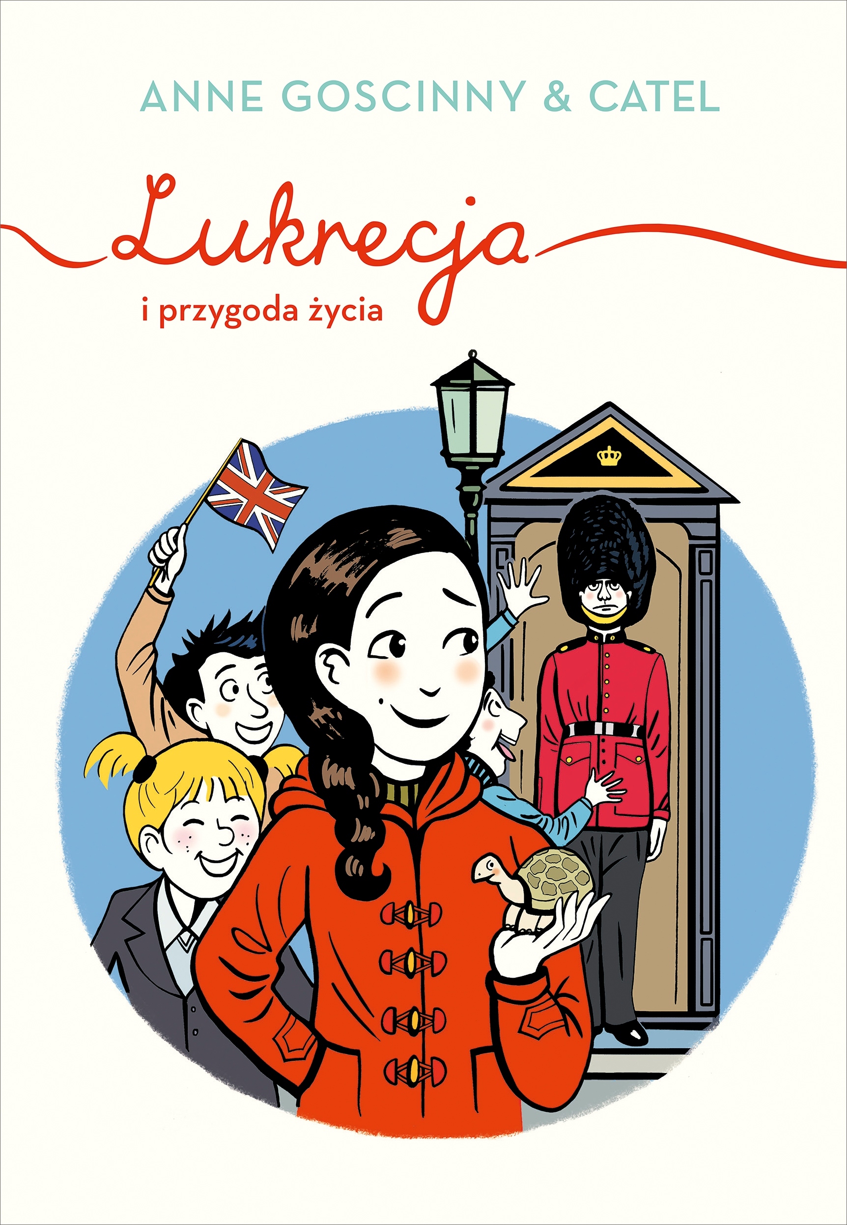Lukrecja i przygoda życia – Odkryj niezwykłą historię Anne Goscinny