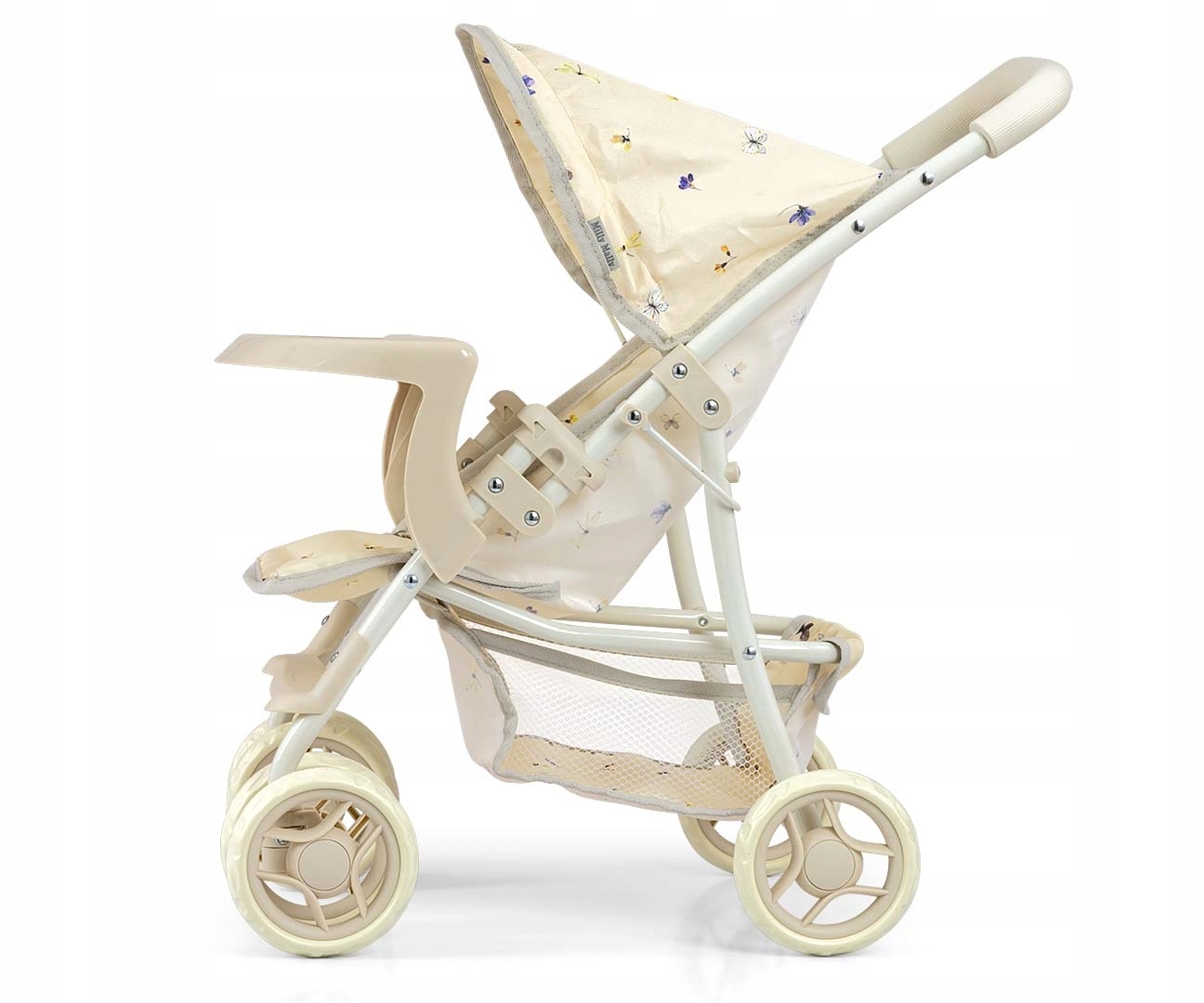 Wózek spacerówka Kate – Realistyczny design i funkcjonalność