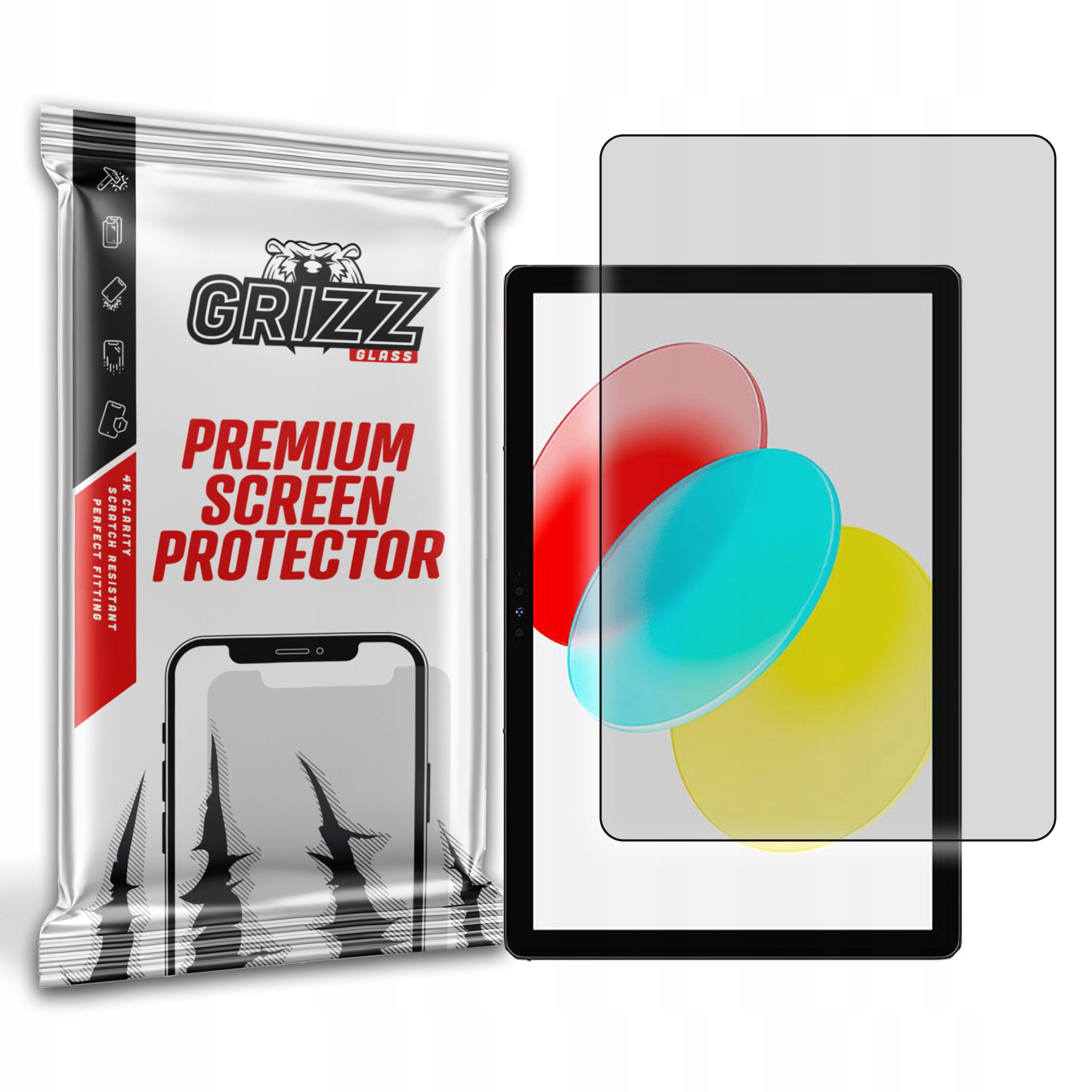 GrizzGlass Folia matowa GrizzGlass PaperScreen do Ulefone Tab A8 – Ochrona Twojego ekranu
