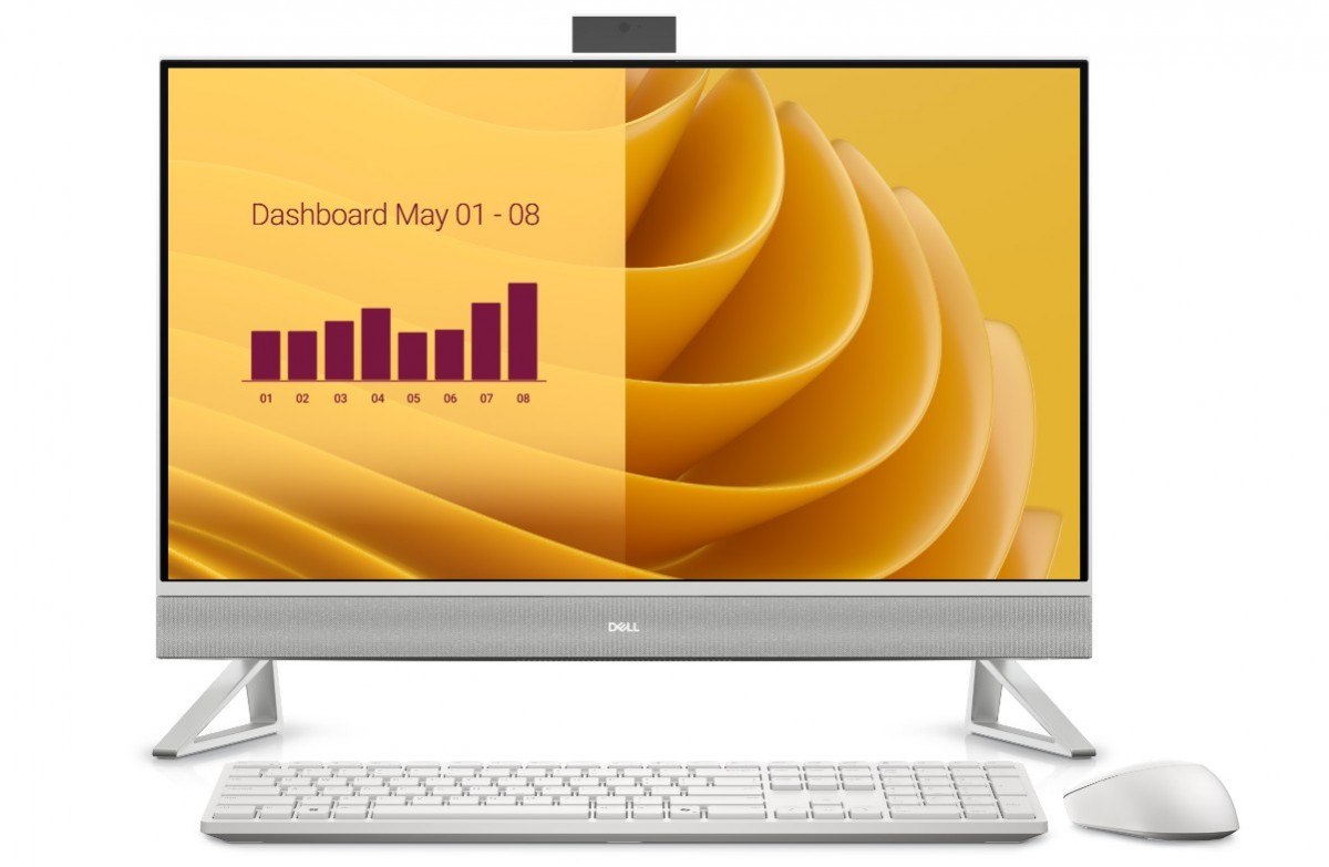 Komputer Dell 27 All-in-One EC27250 – Wydajność i elegancja w jednym