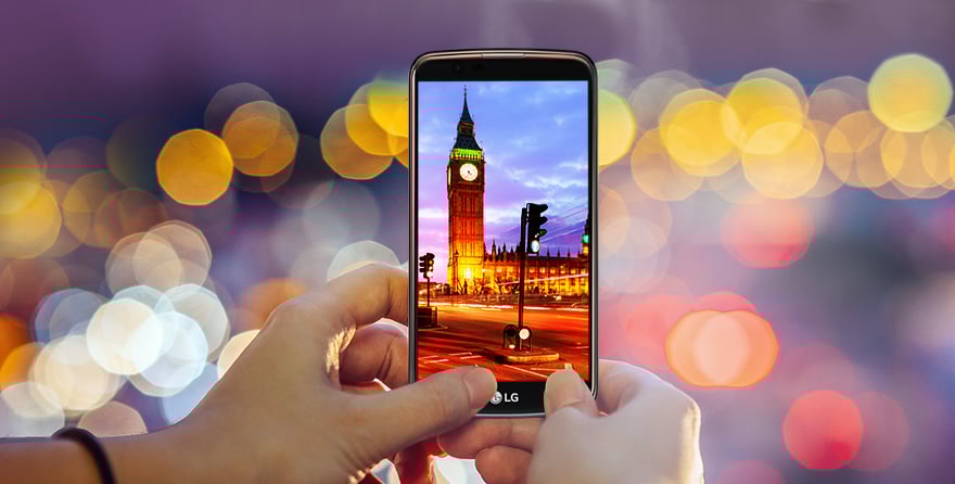 5,3-calowy WYŚWIETLACZ HD IN-CELL TOUCH