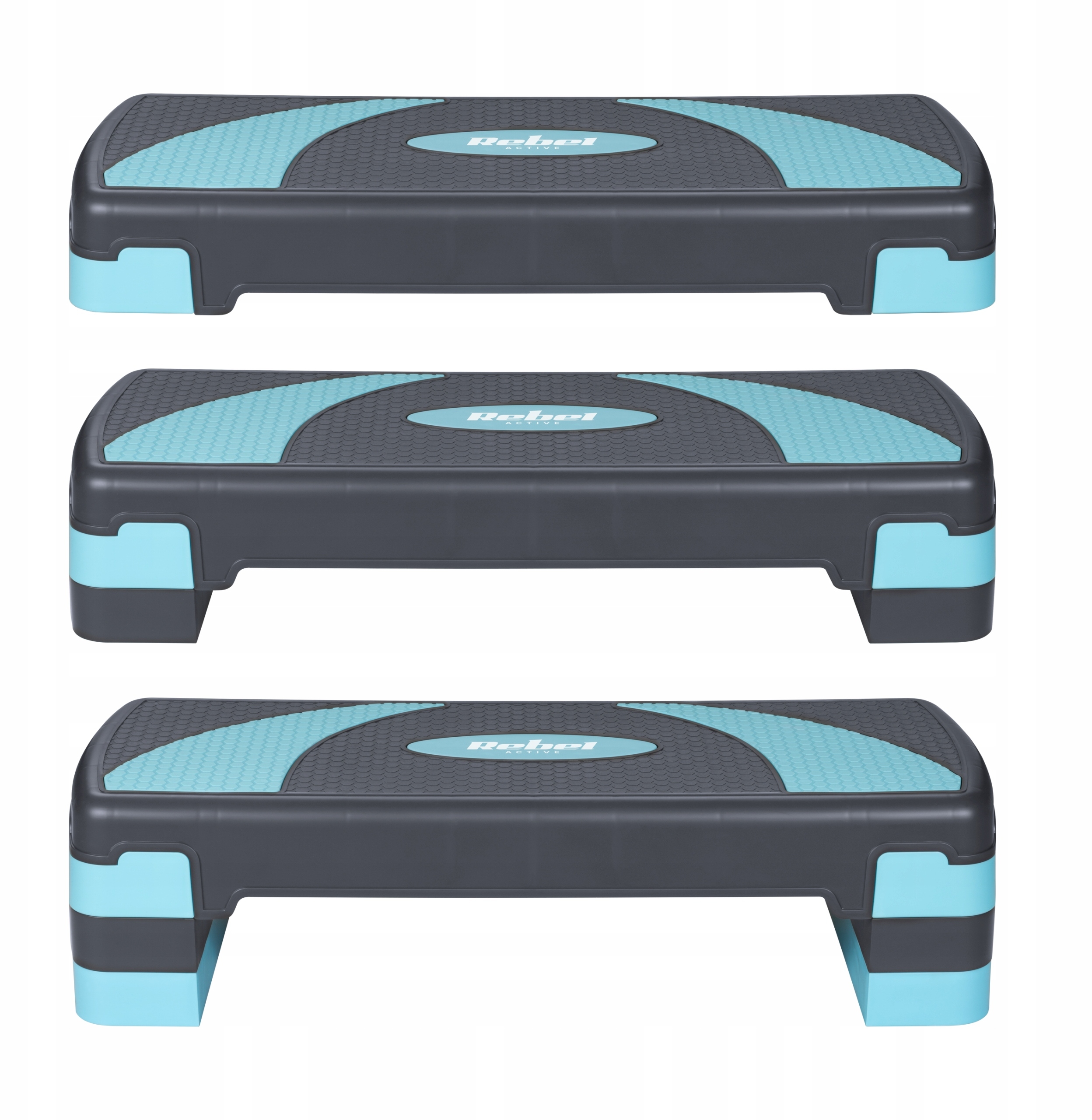 Trzystopniowa regulacja wysokości – Dostosuj intensywność treningu do swoich potrzeb