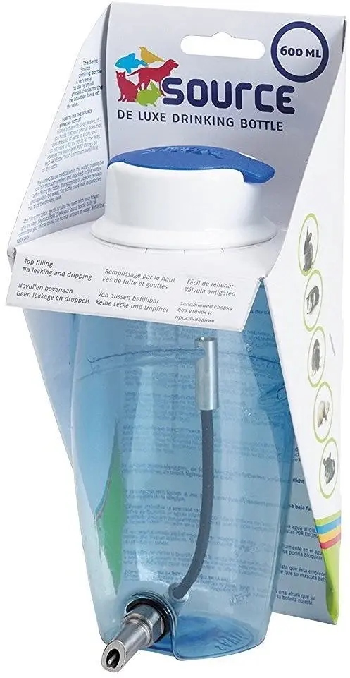POIDEŁKO DLA GRYZONIA SOURCE 600ml – Idealne rozwiązanie dla Twojego pupila