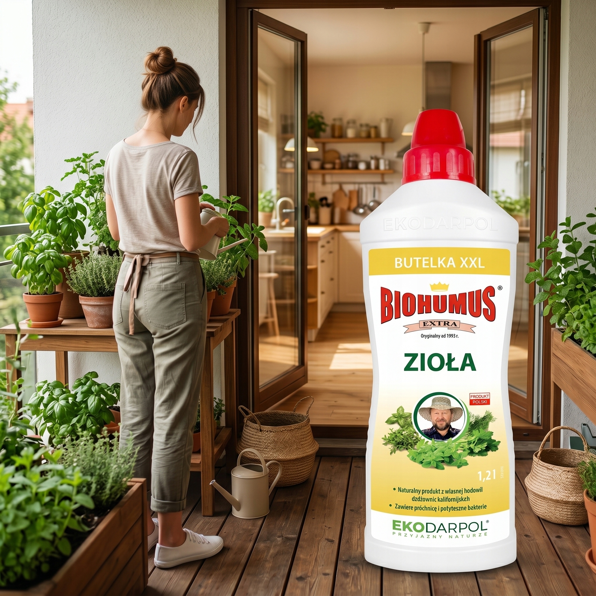 Płynna formuła nawozu – Łatwe przygotowanie do podlewania