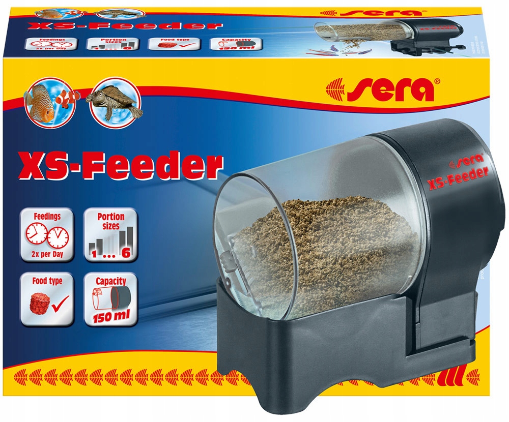 Sera XS-Feeder – Automatyczne karmidło do akwarium