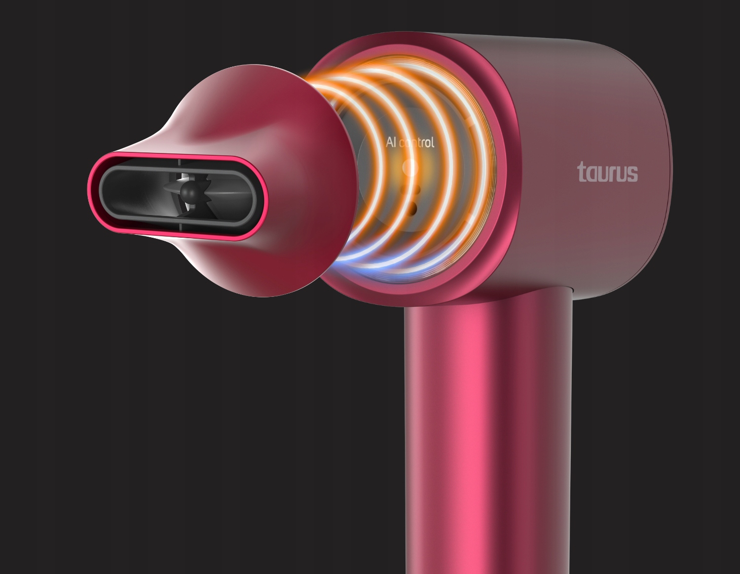 Wysoka moc i wydajność – 2400 W dla szybkiego suszenia