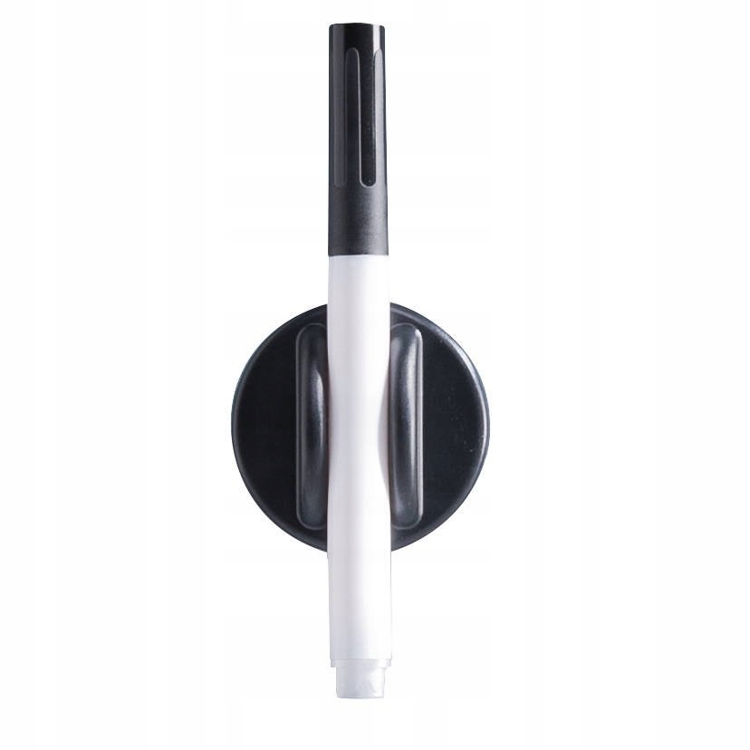 Zestaw zawiera 3 magnesy i pisak