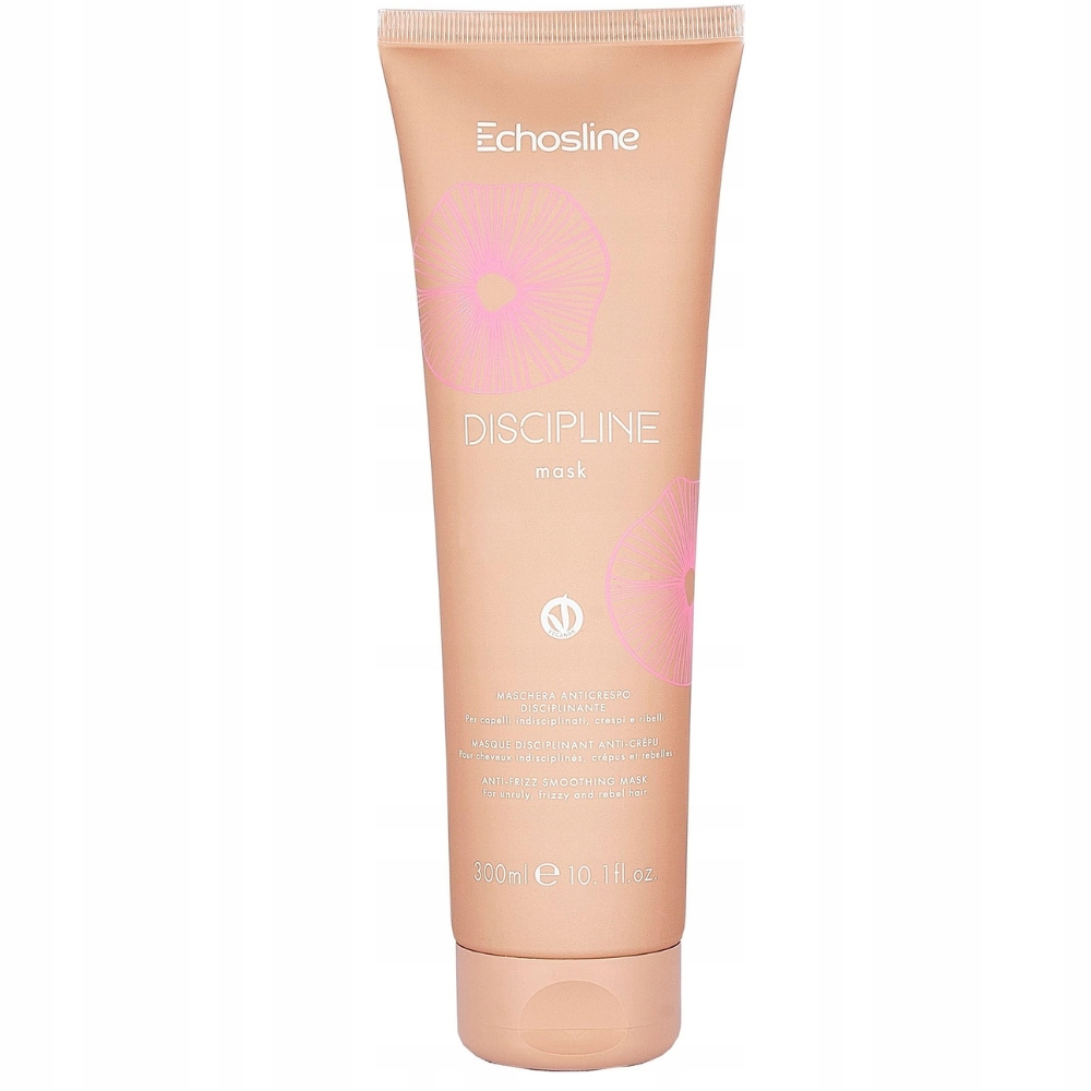 Echosline Discipline - Maska Dyscyplinująca 300ml – Profesjonalna pielęgnacja włosów