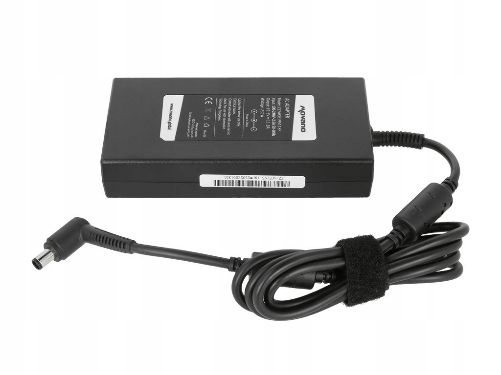 Wydajność i moc – 230W dla Twojego laptopa